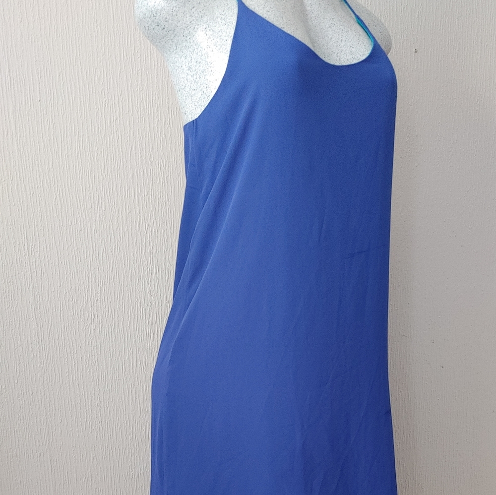 Mark Spaghetti Straps Asymmetrical Dress Sz S